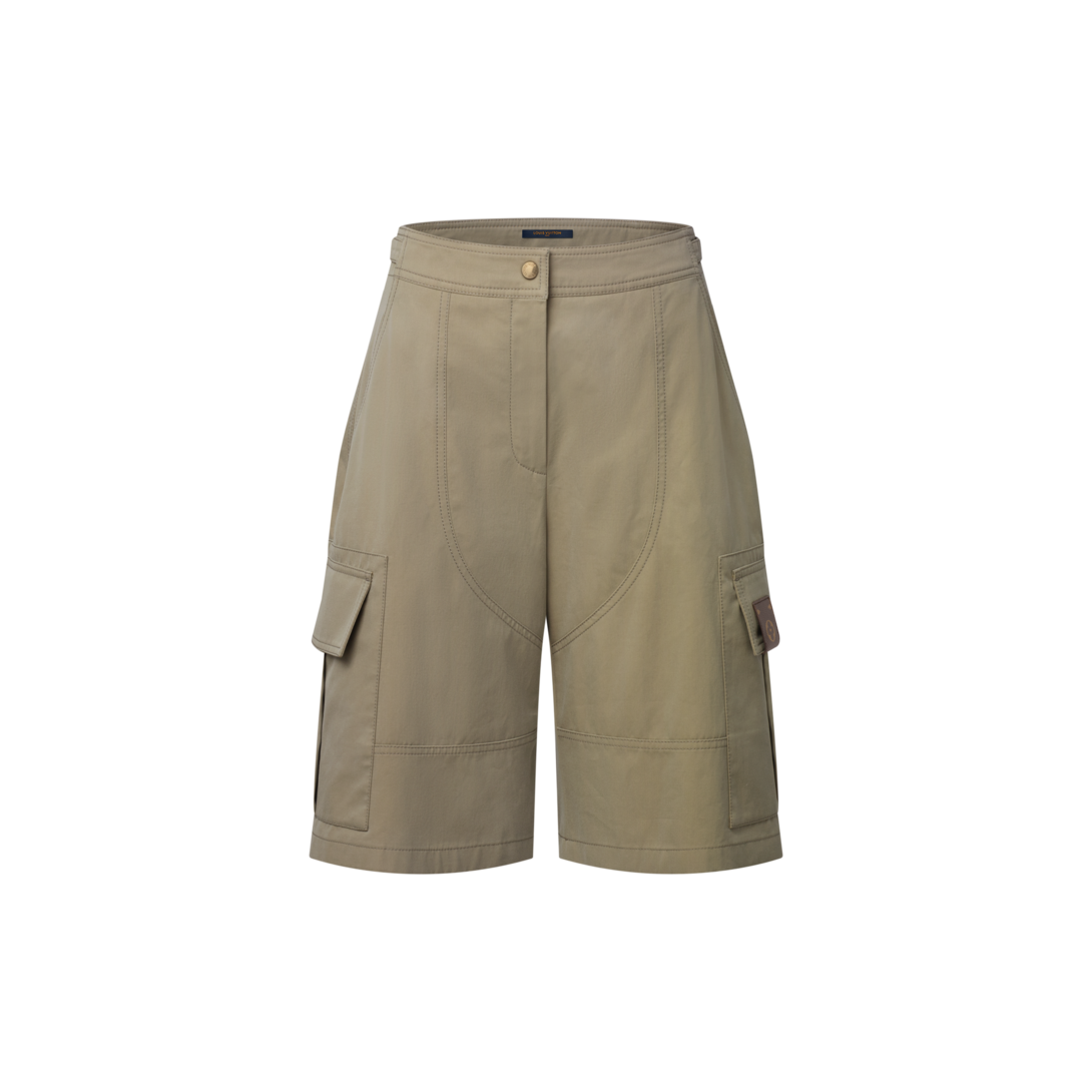 Cargo Bermuda Shorts - Ready-to-Wear | LOUIS VUITTON